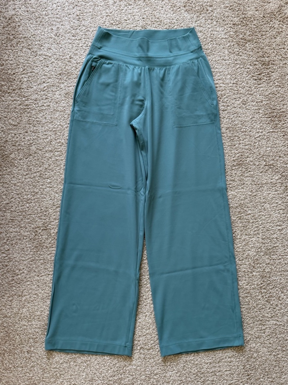 Athleta Venice Wide Leg pants - teal